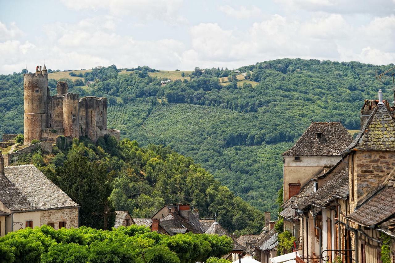 Somn'En Bulle Hotel Najac Buitenkant foto